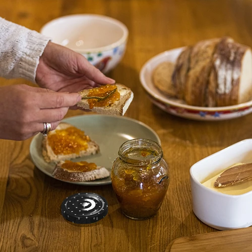 Tappi Ø 53 a pois mix - 10 pz - 11