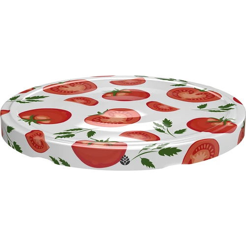 Tappi Ø 82/6 con pomodori - 10 pz - 2