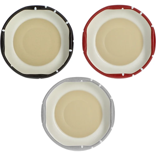 Tappi twist-off fi 43 mm a pois (mix colori) - 10 pezzi - 9