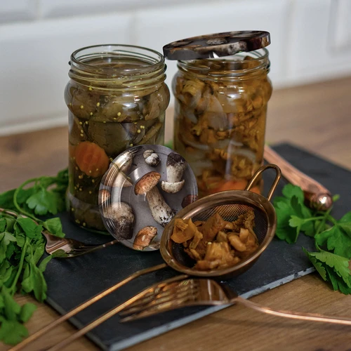 Tappi twist-off fi 66 - Funghi 2 (10 pz.) - 4