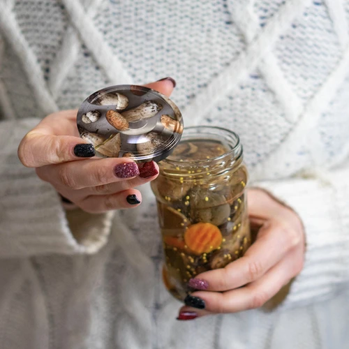 Tappi twist-off fi 66 - Funghi 2 (10 pz.) - 6