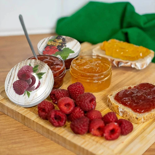 Tappi Twist-Off Ø 66 fantasia frutta - 10 pezzi - 4