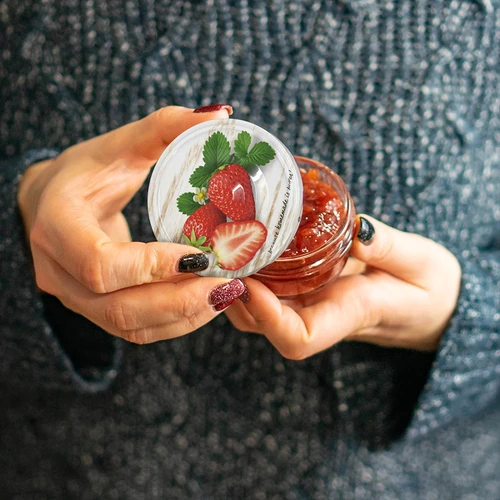 Tappi Twist-Off Ø 66 fantasia frutta - 10 pezzi - 5