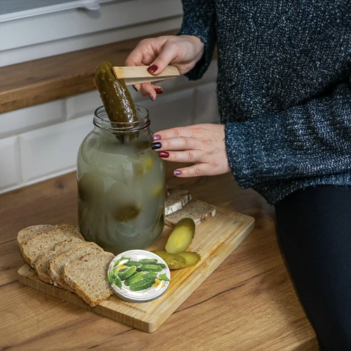 Tappi twist-off Ø100 fantasia cetrioli mix - 10 pz. - 10