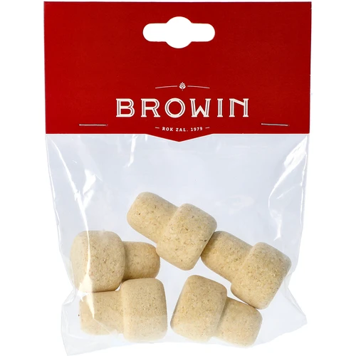 Tappo a fungo in sughero Ø 19 mm - 5 pz. - 2