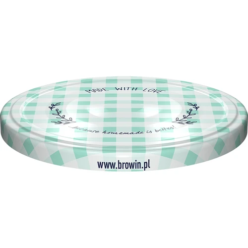 Tappo a vite fi 66 a quadretti - 10 pezzi - 3