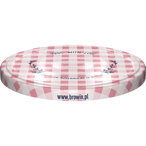 Tappo a vite fi 66 a quadretti - 10 pezzi - 5