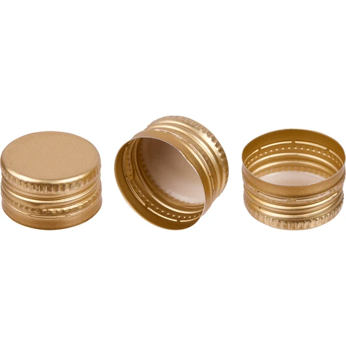 Tappo a vite per bottiglie Ø 28/18 - oro - 8 pezzi - 3