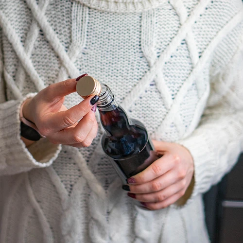 Tappo a vite per bottiglie Ø 28/18 - oro - 8 pezzi - 7