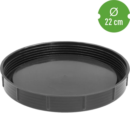 Tappo a vite per fusti quadrati 30, 40 e 50 L, Ø 22 cm - 2