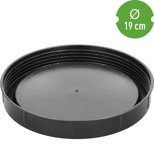Tappo a vite per fusto quadrato 20 L, Ø 19 cm - 2