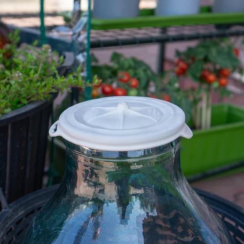 Tappo-cappuccio per damigiana a bocca larga - 4