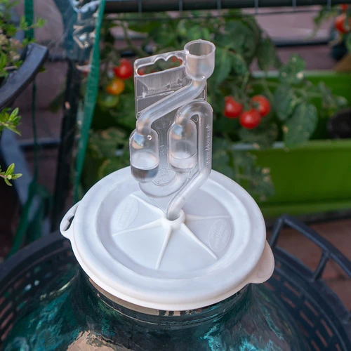 Tappo-cappuccio per damigiana a bocca larga - 5