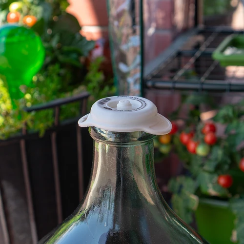 Tappo / cappuccio per damigiane a collo stretto Ø 57 mm - 3