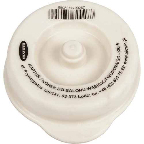 Tappo/cappuccio per damigiane a collo stretto Ø 75 mm