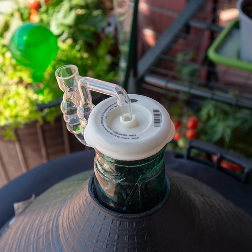 Tappo/cappuccio per damigiane a collo stretto Ø 75 mm - 4