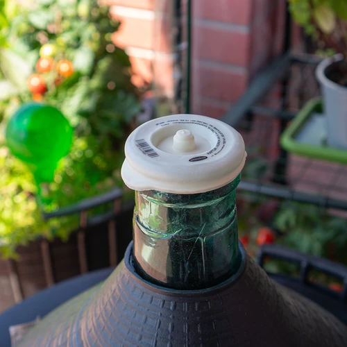 Tappo/cappuccio per damigiane a collo stretto Ø 75 mm - 3