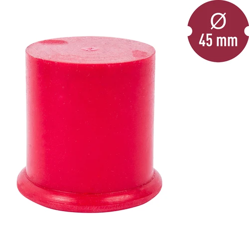 Tappo-cappuccio per damigiane e bottiglioni – ø 45 mm - 2
