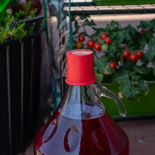 Tappo-cappuccio per damigiane e bottiglioni – ø 45 mm - 3