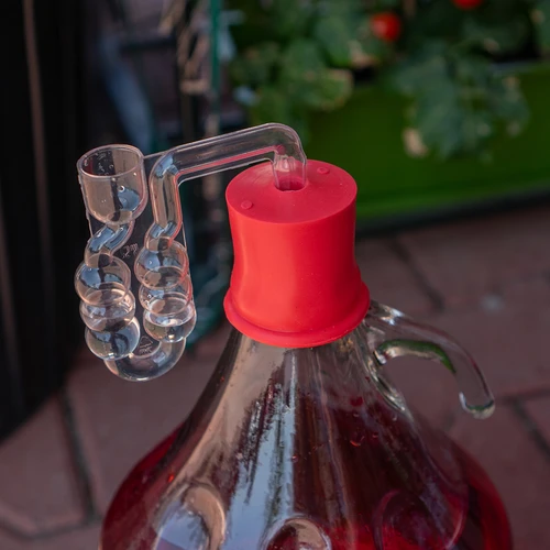 Tappo-cappuccio per damigiane e bottiglioni – ø 45 mm - 4