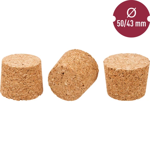 Tappo di sughero 50/43 mm - 2