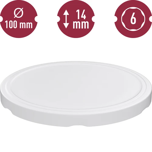 Tappo fi 100 bianco - 10 pezzi - 3