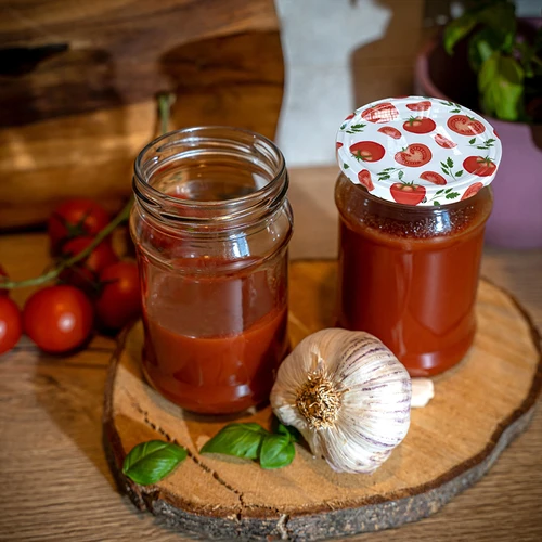 Tappo fi 66/4 con pomodori - 10 pezzi - 8