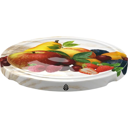 Tappo fi 66/4 frutta su sfondo bianco - 10 pezzi - 2