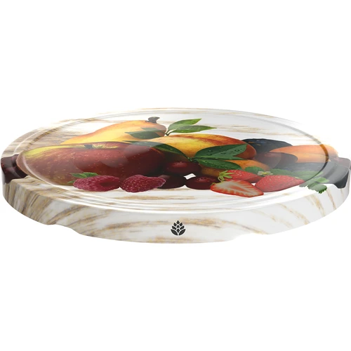 Tappo fi 82/6 frutta su sfondo bianco - 10 pezzi - 2