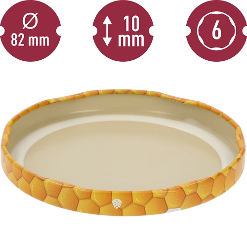 Tappo fi82/6 miele "Maja" - sfuso - 4