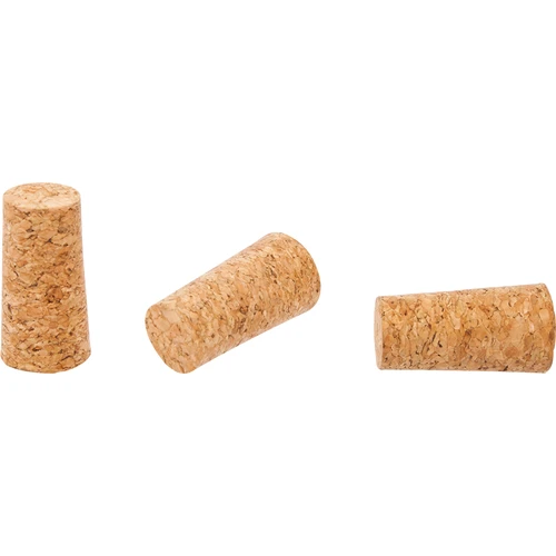 Tappo nat. conico fi16/21mm - agglomerato - 100pz.  - 1 