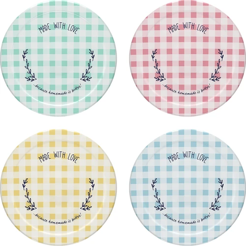 Tappo Ø 43 a quadretti - 10 pezzi