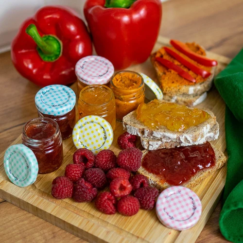 Tappo Ø 43 a quadretti - 10 pezzi - 11