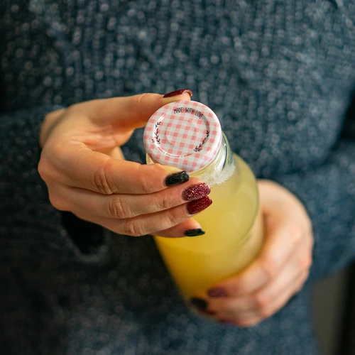 Tappo Ø 43 a quadretti - 10 pezzi - 15