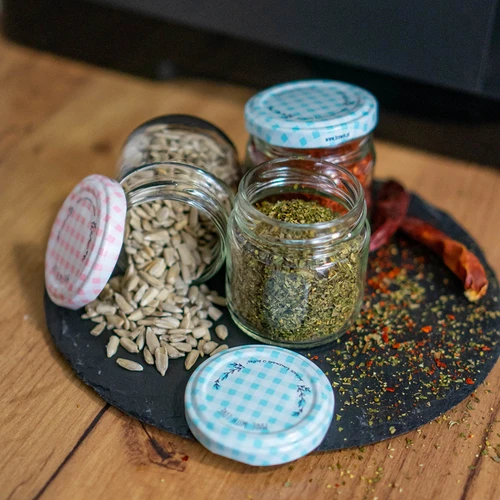 Tappo Ø 43 a quadretti - 10 pezzi - 13