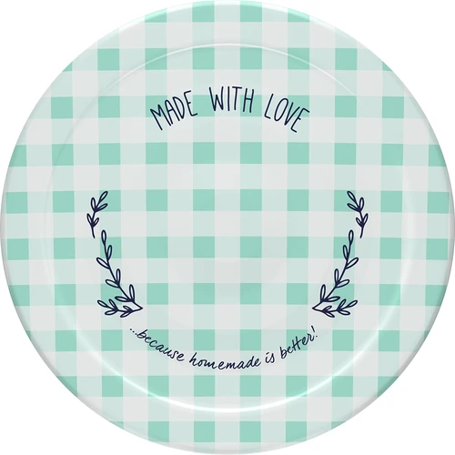 Tappo Ø 43 a quadretti - 10 pezzi - 2