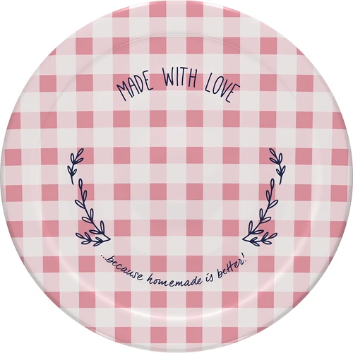 Tappo Ø 43 a quadretti - 10 pezzi - 4