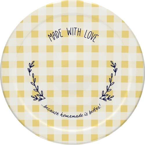 Tappo Ø 43 a quadretti - 10 pezzi - 6