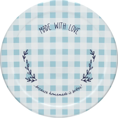 Tappo Ø 43 a quadretti - 10 pezzi - 8