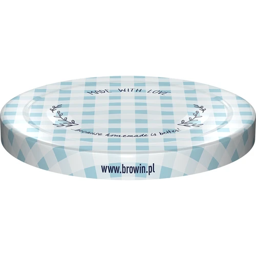 Tappo Ø 43 a quadretti - 10 pezzi - 9