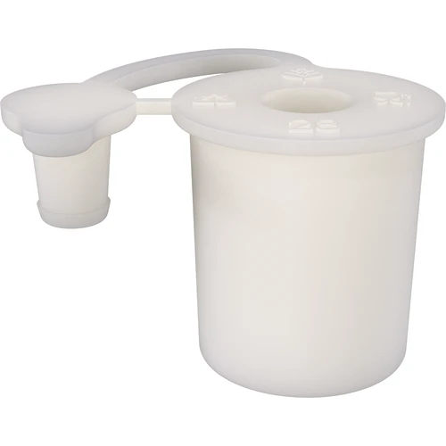 Tappo per damigiana fi 26/28 mm con chiusura - 2