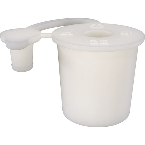 Tappo per damigiana fi 28/32 mm con chiusura - 2