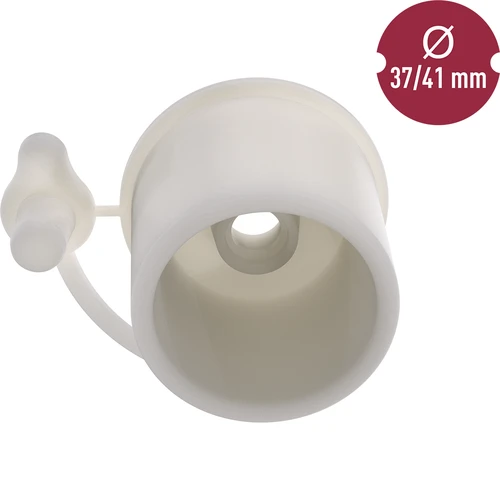 Tappo per damigiana fi 37/41 mm con chiusura - 3