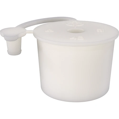 Tappo per damigiana fi 44/48 mm con chiusura - 2