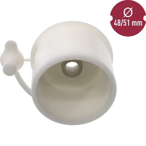 Tappo per damigiana fi 48/51 mm con chiusura - 3