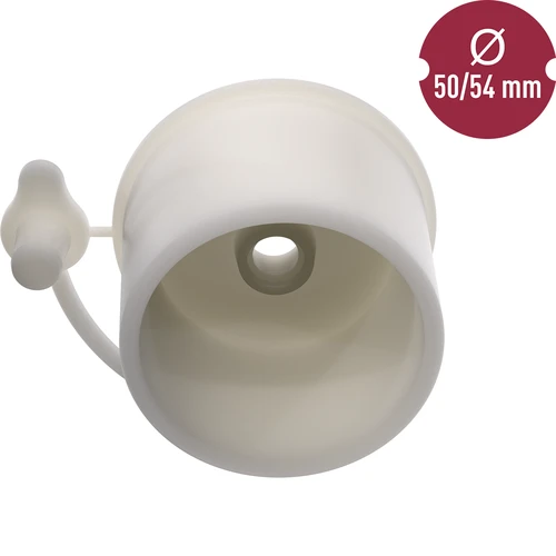 Tappo per damigiana fi 50/54 mm con chiusura - 3