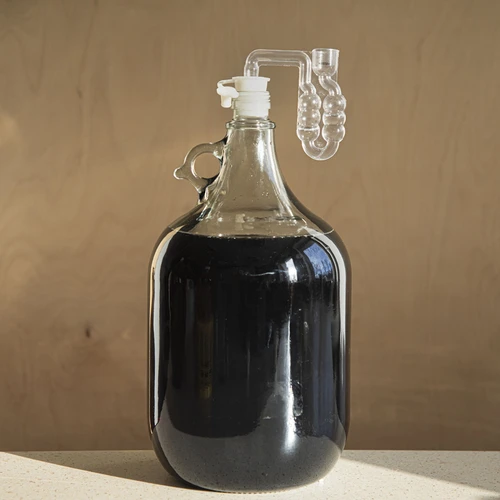 Tappo per damigiana Ø 26/28 mm con tappino - 6