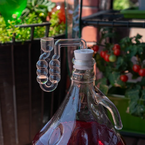 Tappo per damigiana Ø 32 mm – con chiusura - 5