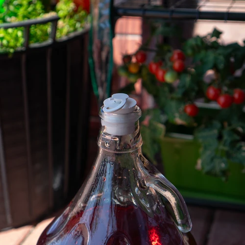 Tappo per damigiana Ø 32 mm – con chiusura - 4