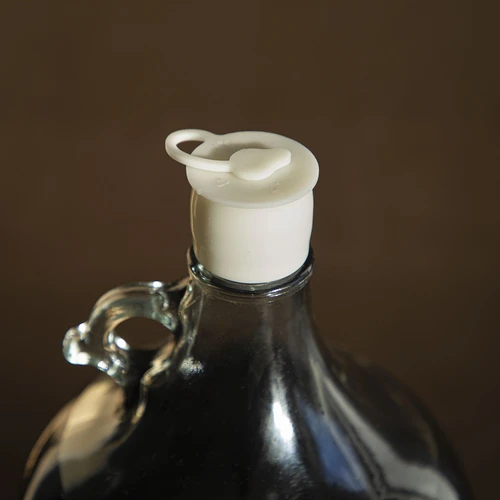 Tappo per damigiana Ø 37/41 mm con tappino - 7